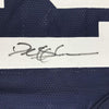 Framed Autographed/Signed Deion Sanders 35x39 Dallas Thanksgiving Day Football Jersey JSA COA