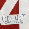 Autographed/Signed Charles Haley San Francisco Red Football Jersey JSA COA