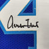 Autographed/Signed Jerry West Los Angeles LA Blue Basketball Jersey JSA COA by Hall of Fame Sports Memorabilia