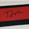Framed Autographed/Signed Brandon Aiyuk 35x39 San Francisco White Alternate Football Jersey JSA COA