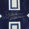 Framed Autographed/Signed Darren Woodson 35x39 Dallas Color Rush Football Jersey JSA COA