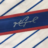 Autographed/Signed Mark Grace Chicago Pinstripe Baseball Jersey JSA COA by Hall of Fame Sports Memorabilia