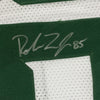 Autographed/Signed Robert Tonyan Green Bay White Football Jersey Beckett BAS COA