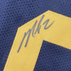 Autographed/Signed Michael Mike Vick Pittsburgh Color Rush Football Jersey JSA COA