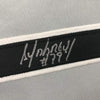 Framed Autographed/Signed Jose Abreu 35x39 Chicago Sox Grey Baseball Jersey PSA/DNA COA