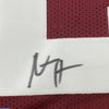 Autographed/Signed Najee Harris Alabama Red College Football Jersey Beckett BAS COA