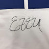 Framed Autographed/Signed Ezekiel Elliott 35x39 Dallas White Football Jersey PSA/DNA COA #2