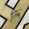 Framed Autographed/Signed Cameron Cam Jordan 35x39 New Orleans Color Rush Football Jersey JSA COA by Hall of Fame Sports Memorabilia