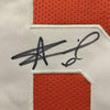 Framed Autographed/Signed Alvin Kamara 35x39 Tennessee Volunteers Orange College Football Jersey JSA COA