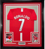 Framed Custom Frame Your Jersey 35x39 Professionally Framed & Matted Deluxe Framing with Photos Jersey Free Shipping by Hall of Fame Sports Memorabilia