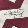 Autographed/Signed Johnny Manziel Texas A&M Maroon College Football Jersey PSA/DNA COA