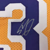 Autographed/Signed Shaquille Shaq O'Neal Los Angeles LA Yellow Basketball Jersey Beckett BAS COA by Hall of Fame Sports Memorabilia