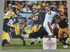 Autographed/Signed Aaron Rodgers Blue Ink Green Bay Packers 11x14 Hips Photo with COA