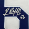Autographed/Signed Randy Arozarena Tampa Bay Rays White Authentic Nike Baseball Jersey JSA COA