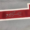 Autographed/Signed Mark Grace Chicago Grey Baseball Jersey JSA COA by Hall of Fame Sports Memorabilia