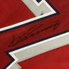 Autographed/Signed Vladimir Vlad Guerrero Los Angeles LA Anaheim Red Baseball Jersey JSA COA