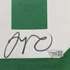 Autographed/Signed Jayson Tatum Boston Celtics Green Basketball Jersey Fanatics COA by Hall of Fame Sports Memorabilia