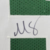 Autographed/Signed Marcus Smart Boston Green Basketball Jersey JSA COA