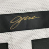 Framed Autographed/Signed Gardner Minshew II 35x39 Jacksonville White Football Jersey PSA/DNA COA