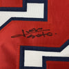 Framed Autographed/Signed Juan Soto 35x39 Washington White Baseball Jersey Beckett BAS COA