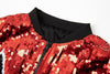 Delta Sigma Theta DST 1913 Sorority Sequin Jacket by T-Shirt Crazed