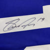 Autographed/Signed Shane Doan Winnipeg Blue Hockey Jersey Beckett BAS COA