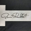 Framed Autographed/Signed Jim Plunkett 35x39 Oakland Black Football Jersey JSA COA by Hall of Fame Sports Memorabilia