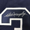 Framed Autographed/Signed Dale Murphy 35x39 Atlanta Dark Blue Baseball Jersey PSA/DNA COA