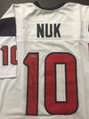 Autographed/Signed DeAndre Hopkins NUK  Nickname Houston Texans Football Jersey Tristar COA