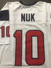 Autographed/Signed DeAndre Hopkins NUK  Nickname Houston Texans Football Jersey Tristar COA