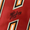 Framed Autographed/Signed Shaquil Barrett 35x39 Tampa Bay White Football Jersey PSA/DNA COA