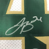 Autographed/Signed LeVeon Le'Veon Bell Michigan State White College Football Jersey PSA/DNA COA