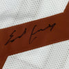 Autographed/Signed Earl Campbell Texas White College Football Jersey JSA COA by Hall of Fame Sports Memorabilia