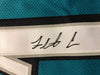 Framed Autographed/Signed Fletcher Cox 35x39 Philadelphia Eagles Green Football Jersey JSA COA