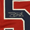 Autographed/Signed Shane Bieber Cleveland Red Baseball Jersey JSA COA by Hall of Fame Sports Memorabilia