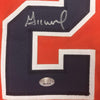Framed Autographed/Signed Jose Altuve 35x39 Houston Orange Baseball Jersey GTSM COA Holo Only