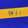 Framed Autographed/Signed Michael Porter Jr. 35x39 Denver Royal Blue Basketball Jersey PSA/DNA COA
