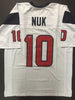 Autographed/Signed DeAndre Hopkins NUK  Nickname Houston Texans Football Jersey Tristar COA
