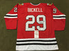 Autographed/Signed Bryan Bickell Chicago Blackhawks Custom Jersey JSA COA
