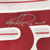 Framed Autographed/Signed Ryan Howard 06 MVP 35x39 Philadelphia Pinstripe Baseball Jersey JSA COA