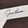 Autographed/Signed Jim Brown Cleveland Football Brown Jersey Beckett BAS COA
