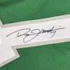 Autographed/Signed Ron Jaworski Philadelphia Green Football Jersey JSA COA