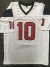 Autographed/Signed DeAndre Hopkins NUK  Nickname Houston Texans Football Jersey Tristar COA