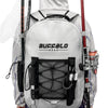 27QT Waterproof Fishing Backpack with Rod Holder