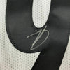 Framed Autographed/Signed Minkah Fitzpatrick 35x39 Pittsburgh White Football Jersey JSA COA