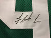 Framed Autographed/Signed Fletcher Cox 35x39 Philadelphia Eagles Kelly Green Football Jersey JSA COA