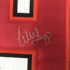 Autographed/Signed Warren Sapp Tampa Bay White Football Jersey PSA/DNA COA