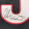 Framed Autographed/Signed Todd Gurley 35x39 Georgia Black College Football Jersey Beckett BAS COA