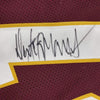 Autographed/Signed Dexter Manley Washington Burgundy Football Jersey JSA COA by Hall of Fame Sports Memorabilia