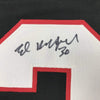Autographed/Signed Ed Belfour Chicago Black Hockey Jersey JSA COA by Hall of Fame Sports Memorabilia